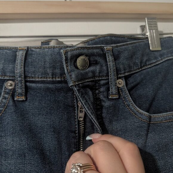 Everlane | The Way-High Skinny Jean In Authenic Blue - Picture 10 of 12